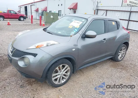 2013 Nissan Juke Sv z USA, uszkodzony, nr VIN JN8AF5MR9DT220481